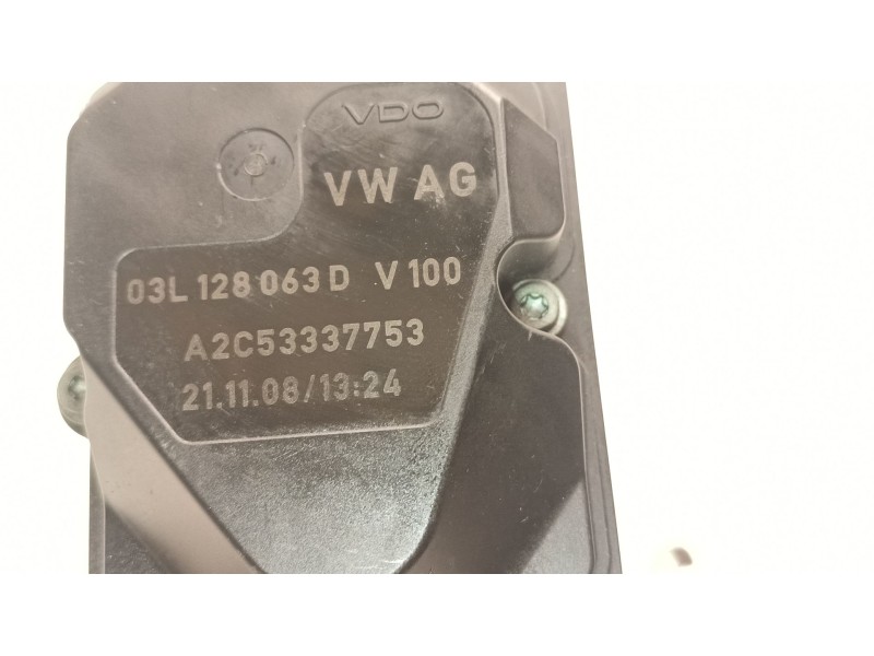 Recambio de cuerpo de mariposa para audi tt (8j3) 2.0 tdi quattro referencia OEM IAM 03L128063D  
