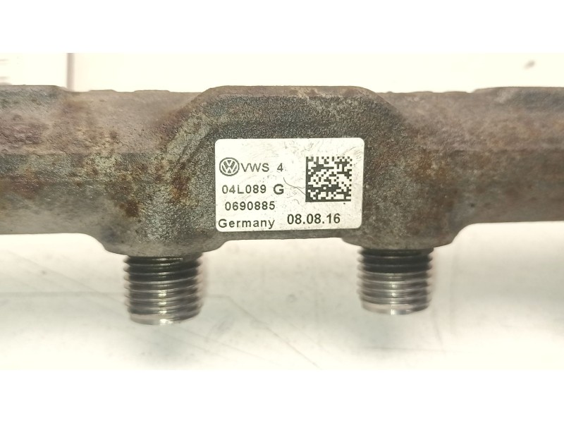 Recambio de rampa inyectora para volkswagen caddy iv furgoneta/monovolumen (saa, sah) 2.0 tdi 4motion referencia OEM IAM 04L089G