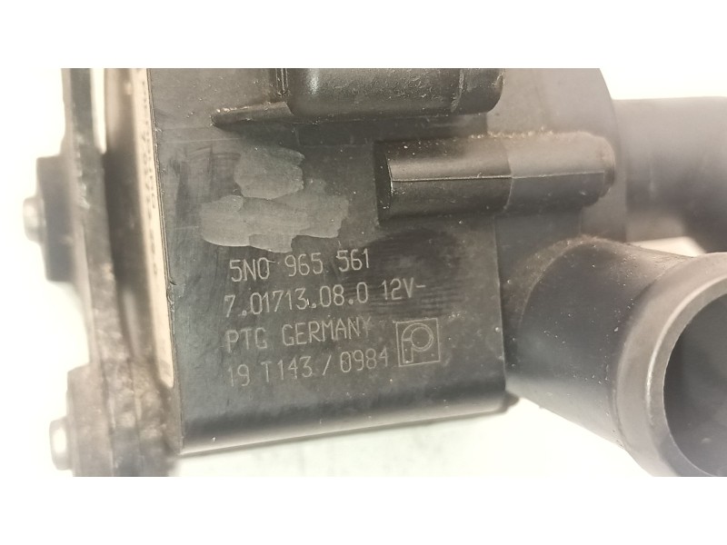 Recambio de bomba agua electrica para volkswagen caddy iv furgoneta/monovolumen (saa, sah) 2.0 tdi 4motion referencia OEM IAM 5N