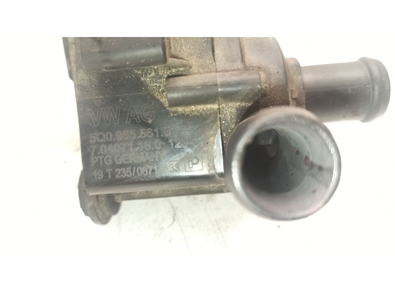 Recambio de bomba agua electrica para volkswagen transporter t6 furgoneta (sga, sgh, sha, shh) 2.0 tdi referencia OEM IAM 5Q0965