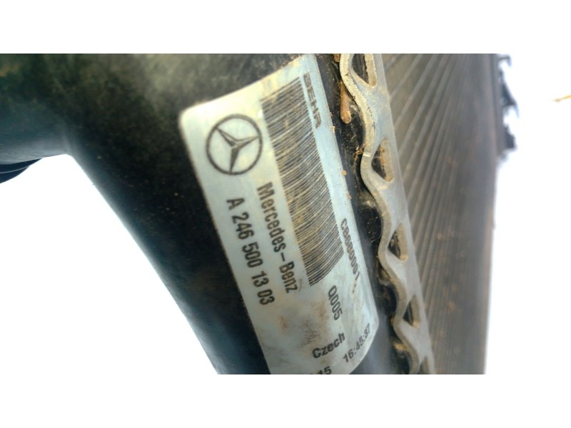 Recambio de radiador agua para mercedes-benz clase a (w176) a 200 cdi / d (176.008) referencia OEM IAM A2465001303  