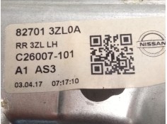 Recambio de elevalunas trasero izquierdo para nissan pulsar hatchback (c13) 1.2 dig-t referencia OEM IAM 827013ZL0A   2