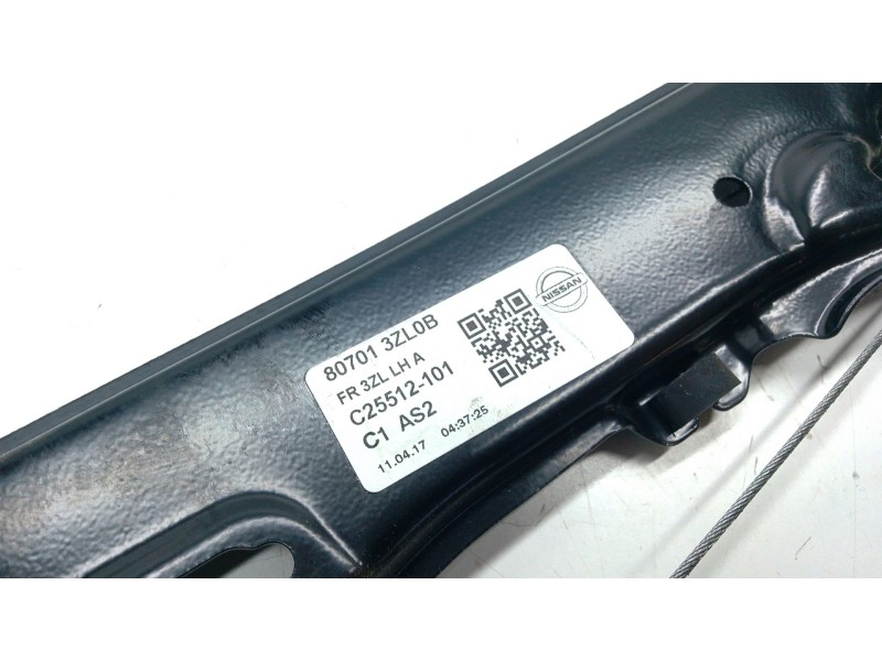 Recambio de elevalunas delantero izquierdo para nissan pulsar hatchback (c13) 1.2 dig-t referencia OEM IAM C25512101  