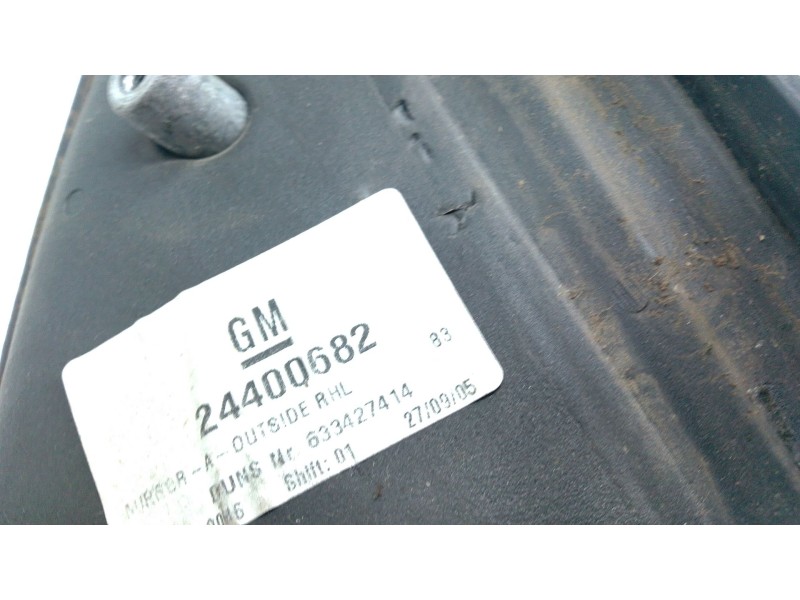 Recambio de faro derecho para opel combo furgoneta/monovolumen 1.3 cdti 16v referencia OEM IAM 24400682  