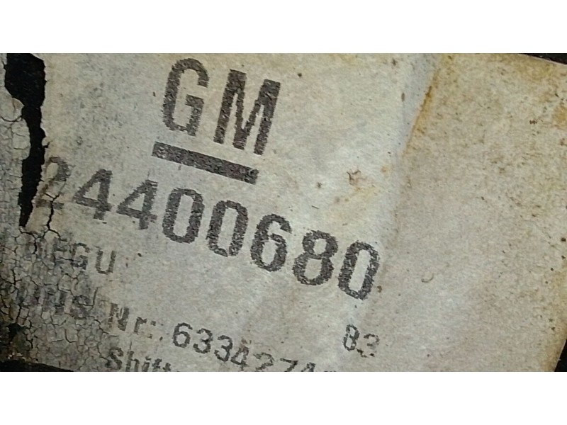 Recambio de faro izquierdo para opel combo furgoneta/monovolumen 1.3 cdti 16v referencia OEM IAM 24400680  