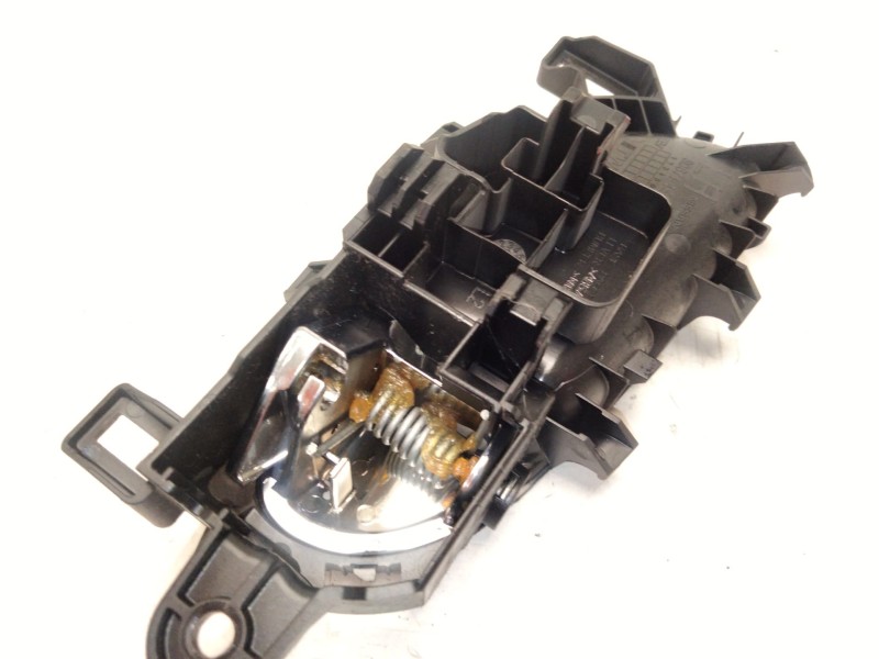 Recambio de maneta interior trasera izquierda para nissan pulsar hatchback (c13) 1.2 dig-t referencia OEM IAM 806714EA  