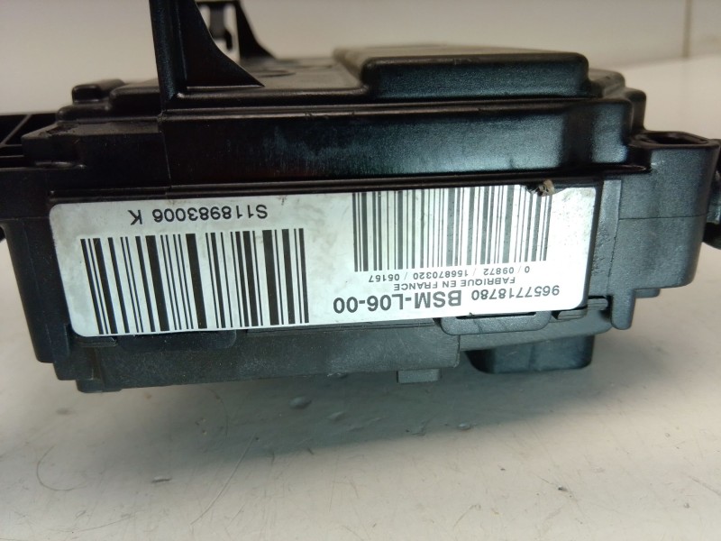 Recambio de centralita bsm para citroën c5 ii (rc_) 2.2 hdi referencia OEM IAM 9657718780  