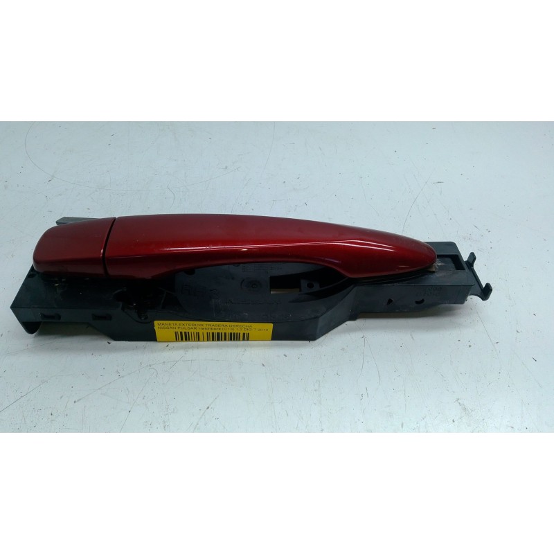 Recambio de maneta exterior trasera derecha para nissan pulsar hatchback (c13) 1.2 dig-t referencia OEM IAM   