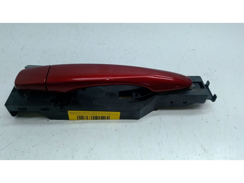 Recambio de maneta exterior trasera derecha para nissan pulsar hatchback (c13) 1.2 dig-t referencia OEM IAM   