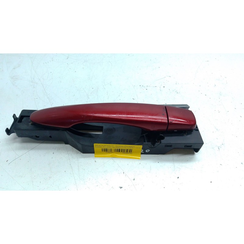 Recambio de maneta exterior trasera izquierda para nissan pulsar hatchback (c13) 1.2 dig-t referencia OEM IAM   