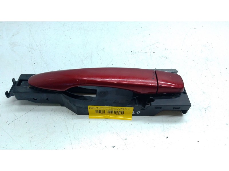 Recambio de maneta exterior trasera izquierda para nissan pulsar hatchback (c13) 1.2 dig-t referencia OEM IAM   