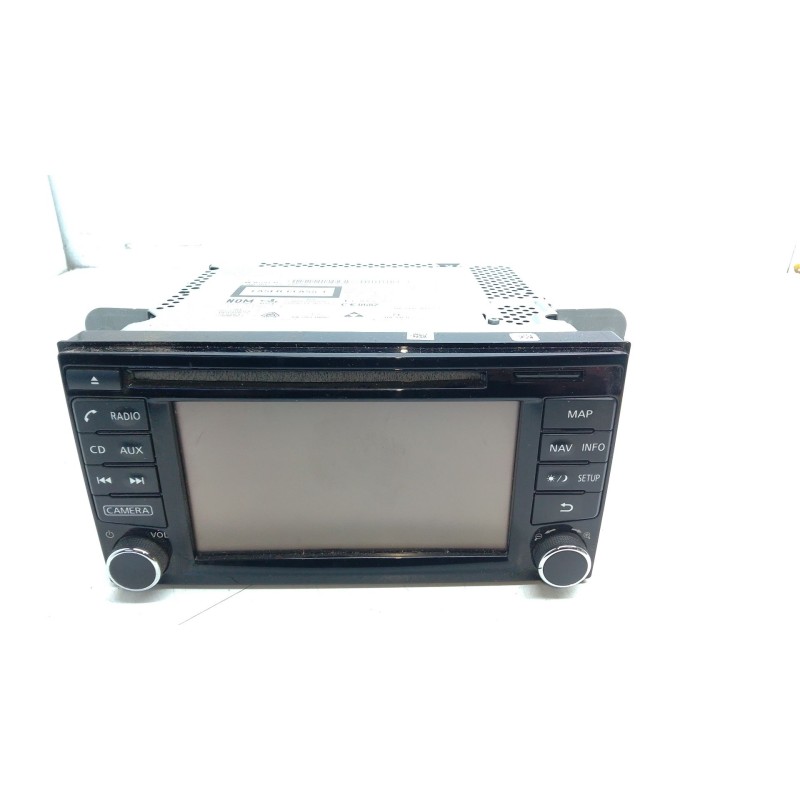 Recambio de sistema audio / radio cd para nissan pulsar hatchback (c13) 1.2 dig-t referencia OEM IAM   