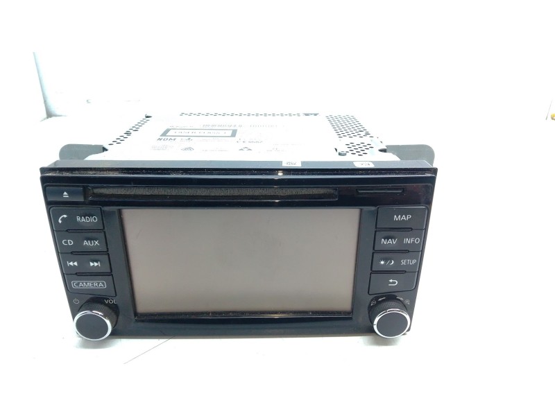 Recambio de sistema audio / radio cd para nissan pulsar hatchback (c13) 1.2 dig-t referencia OEM IAM   