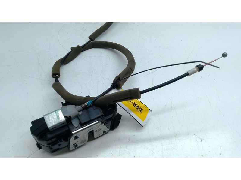 Recambio de cerradura puerta trasera izquierda para nissan pulsar hatchback (c13) 1.2 dig-t referencia OEM IAM   