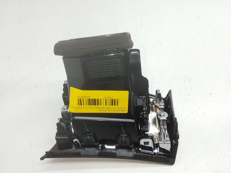 Recambio de aireador izquierdo para nissan pulsar hatchback (c13) 1.2 dig-t referencia OEM IAM   