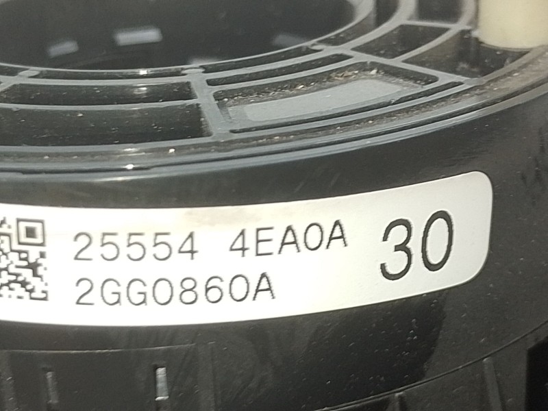 Recambio de anillo airbag para nissan pulsar hatchback (c13) 1.2 dig-t referencia OEM IAM 255544EA0A  