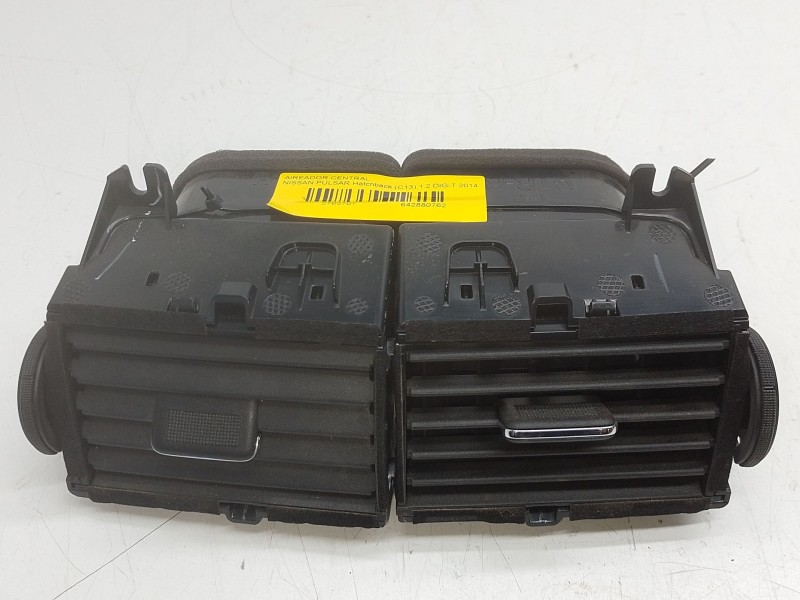 Recambio de aireador central para nissan pulsar hatchback (c13) 1.2 dig-t referencia OEM IAM 682603ZL2A  