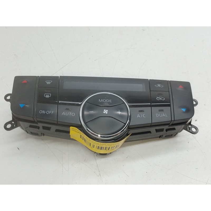 Recambio de mando calefaccion aire acondicionado para nissan pulsar hatchback (c13) 1.2 dig-t referencia OEM IAM 275003LZ0A  