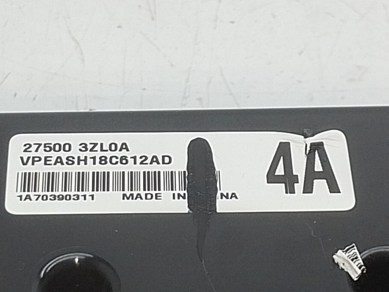 Recambio de mando calefaccion aire acondicionado para nissan pulsar hatchback (c13) 1.2 dig-t referencia OEM IAM 275003LZ0A  