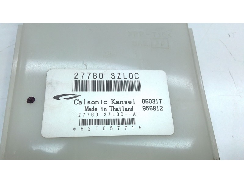 Recambio de modulo electronico para nissan pulsar hatchback (c13) 1.2 dig-t referencia OEM IAM 277603ZL0C  