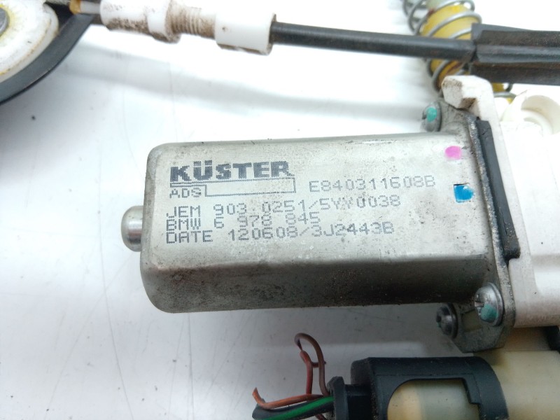 Recambio de elevalunas delantero izquierdo para bmw 1 (e87) 120 i referencia OEM IAM   
