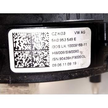 Recambio de anillo airbag para volkswagen golf vi variant (aj5) 1.6 tdi referencia OEM IAM 5K0953549  