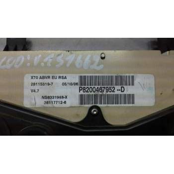 Recambio de cuadro instrumentos para nissan interstar mod. 04 (x70) 2.5 dci diesel cat referencia OEM IAM   