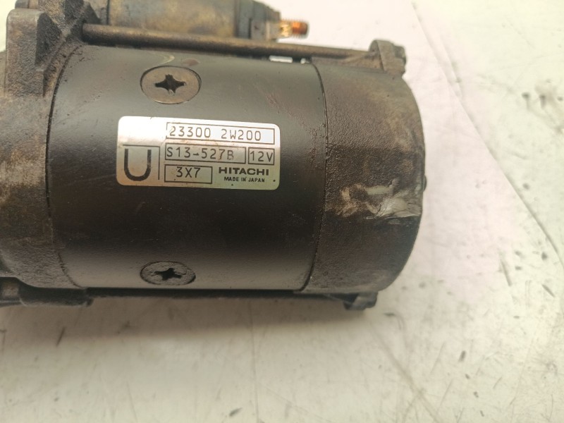 Recambio de motor arranque para nissan terrano/terrano.ii (r20) 3.0 td cat referencia OEM IAM 233002W  