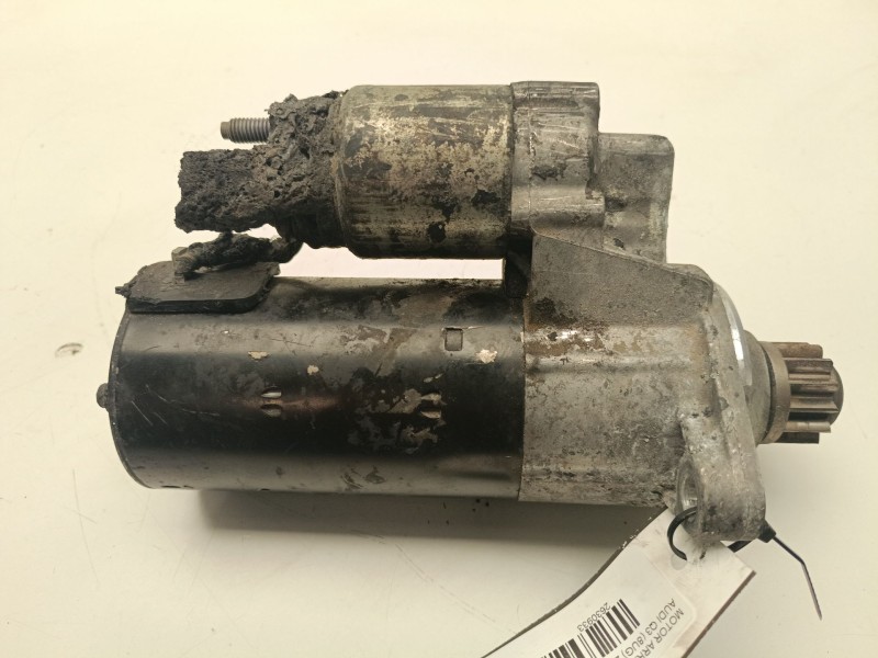 Recambio de motor arranque para audi q3 (8ug) 2.0 16v tdi referencia OEM IAM 02E91102  