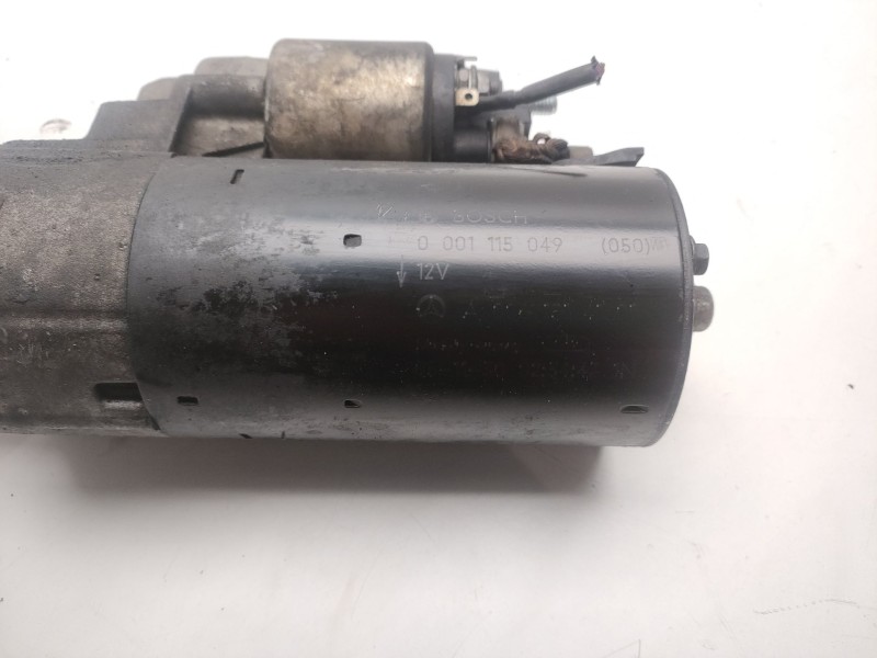 Recambio de motor arranque para mercedes-benz clase cls (w219) 3.0 cdi cat referencia OEM IAM 0001115049  