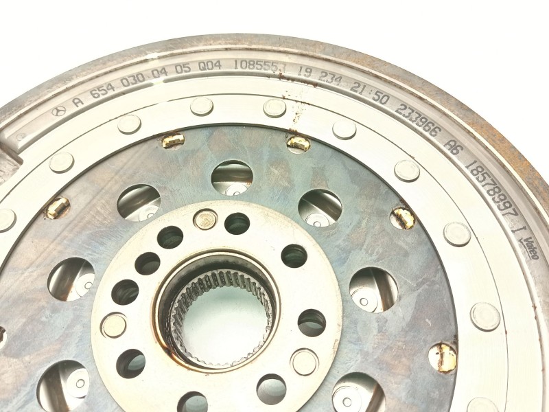 Recambio de volante motor para mercedes-benz clase a (w177) a 200 d (177.012) referencia OEM IAM A6540300405  
