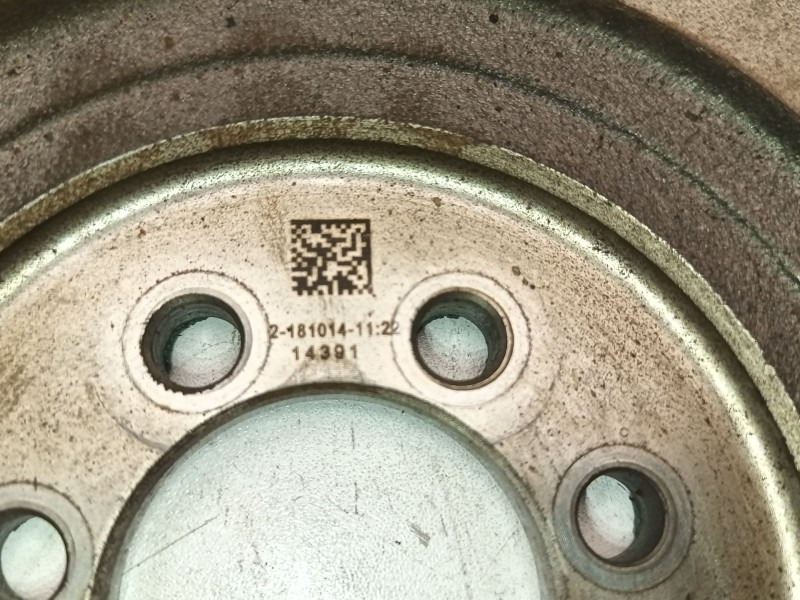 Recambio de volante motor para nissan note (e12) 1.5 dci referencia OEM IAM 2-181014  