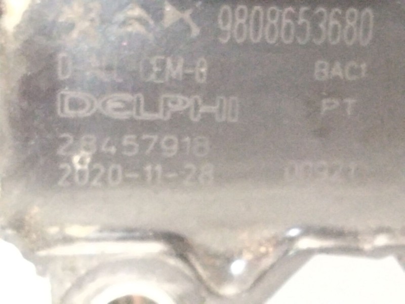 Recambio de bobina encendido para peugeot referencia OEM IAM 9808653680  