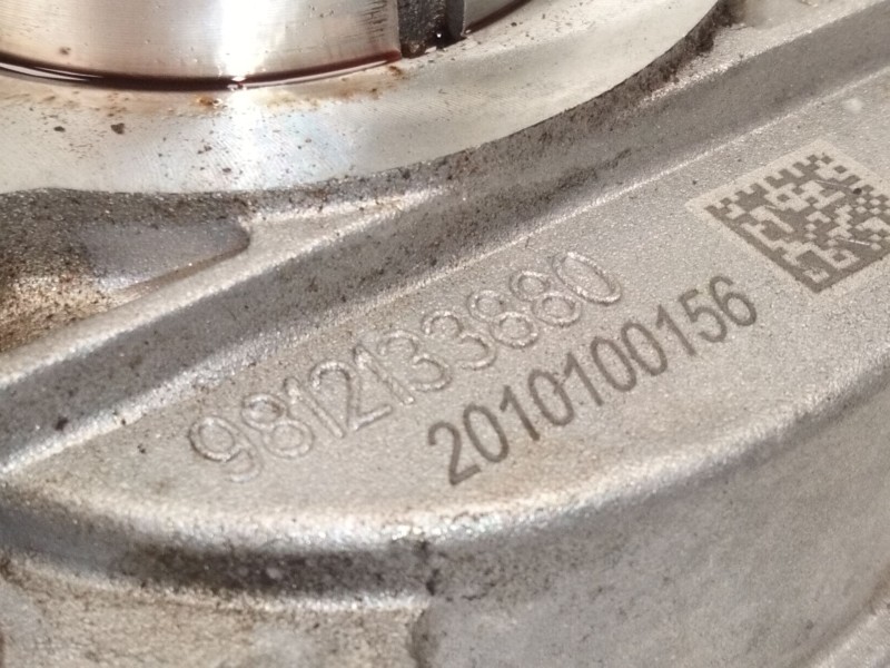 Recambio de bomba aceite para peugeot referencia OEM IAM   