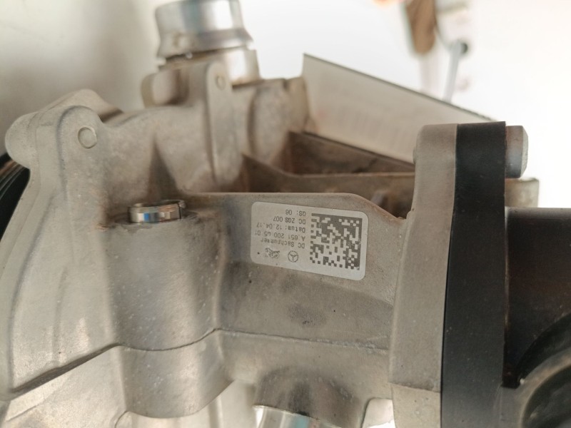 Recambio de bomba agua para mercedes-benz clase a (w176) a 200 cdi / d (176.008) referencia OEM IAM A65120005  