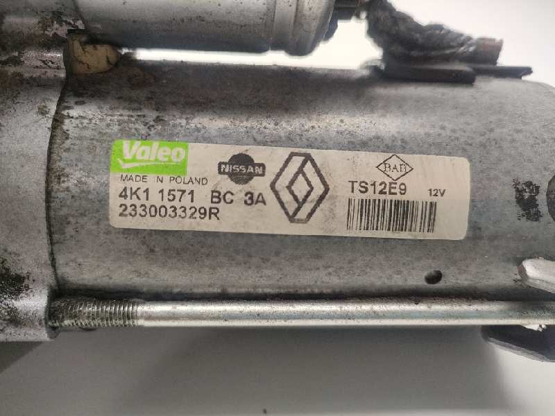 Recambio de motor arranque para dacia duster sl audacia 4x4 referencia OEM IAM 233003329R  