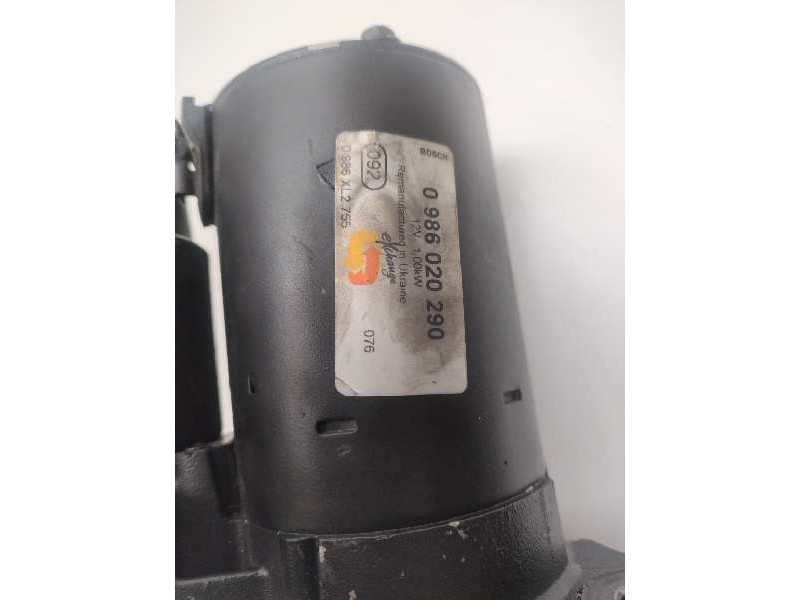 Recambio de motor arranque para audi a3 sportback (8p) 1.6 16v fsi referencia OEM IAM 0986020290  