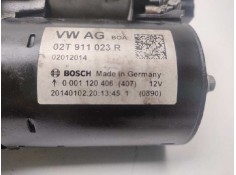 Recambio de motor arranque para volkswagen polo (6r1) advance referencia OEM IAM 02T911023R   2