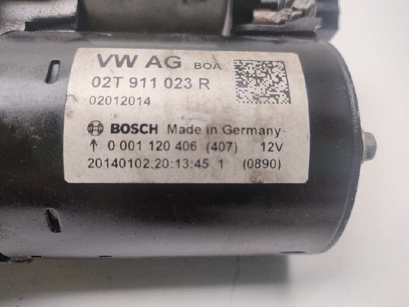 Recambio de motor arranque para volkswagen polo (6r1) advance referencia OEM IAM 02T911023R  
