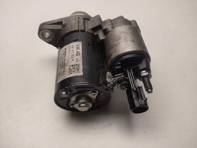 Recambio de motor arranque para volkswagen polo (6r1) advance referencia OEM IAM 02T911023R  
