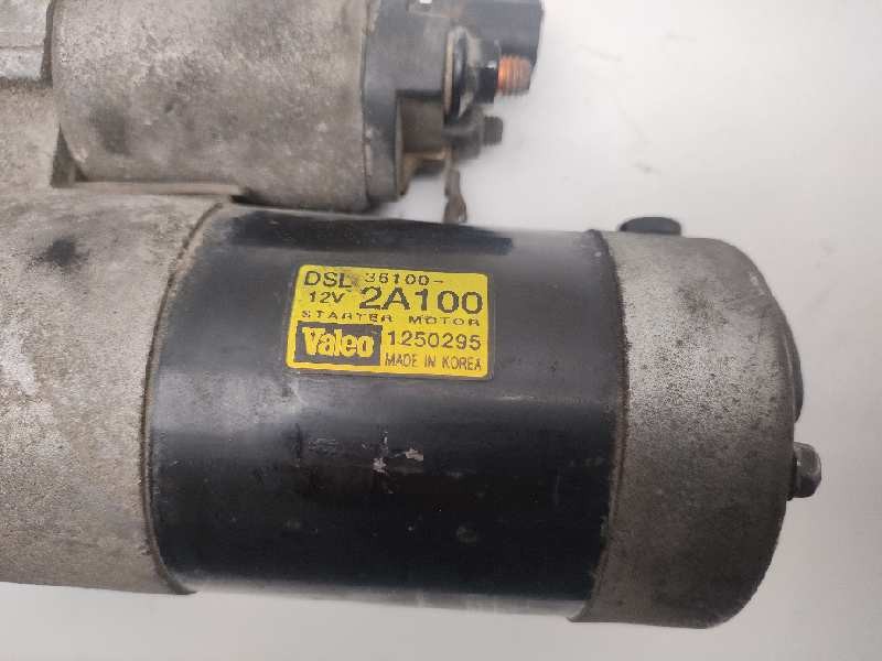 Recambio de motor arranque para kia rio 1.5 crdi active referencia OEM IAM 1250295  