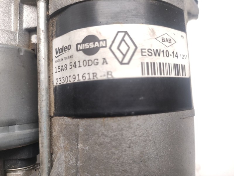 Recambio de motor arranque para renault twingo iii limited referencia OEM IAM 233009161R--B  
