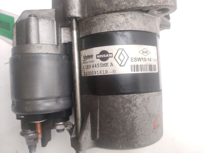 Recambio de motor arranque para renault twingo iii 1.0 sce referencia OEM IAM  233009161R--B 