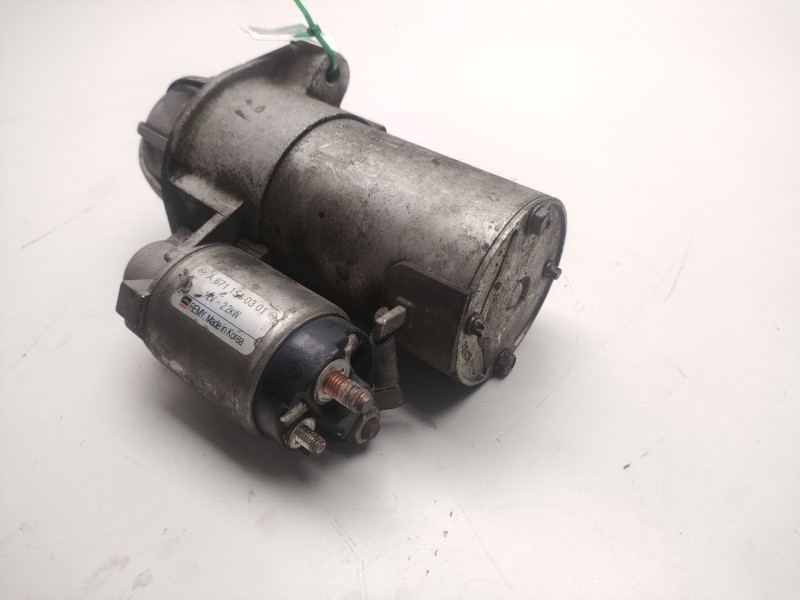 Recambio de motor arranque para ssangyong rodius line referencia OEM IAM   