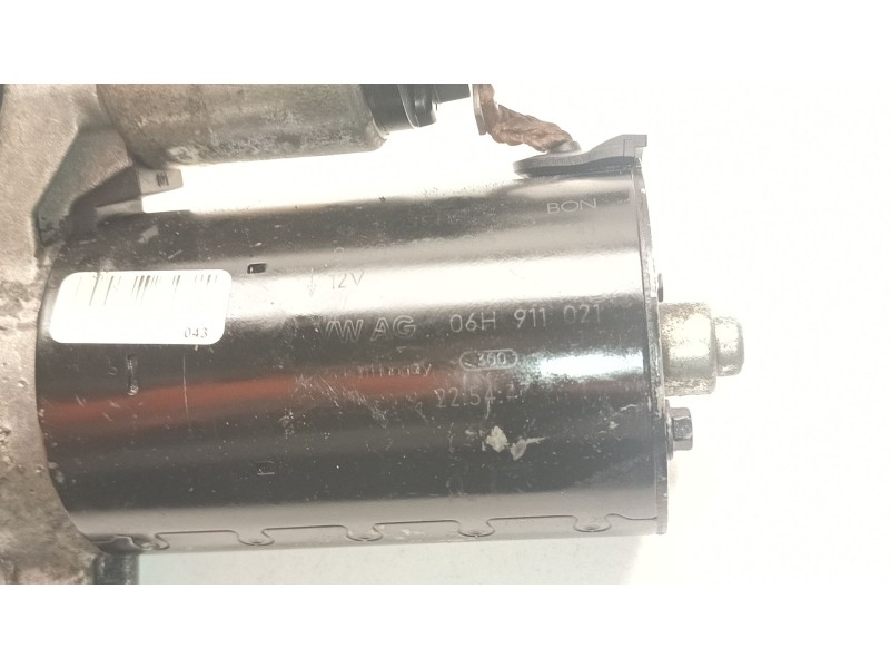 Recambio de motor arranque para audi a4 b8 (8k2) 2.0 tfsi referencia OEM IAM 06H911021  