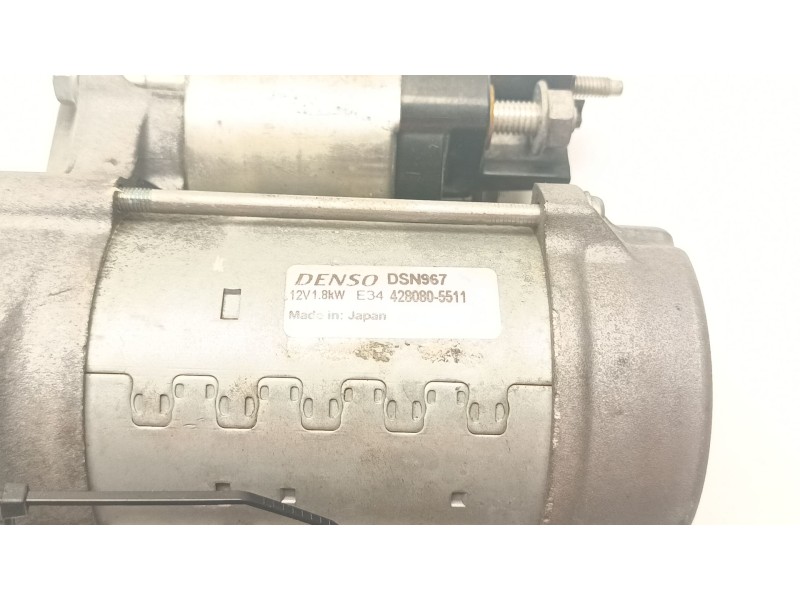 Recambio de motor arranque para mercedes-benz sprinter 3,5-t caja/chasis (b906) 313 cdi 4x4 (906.131, 906.133, 906.135, 906.231,