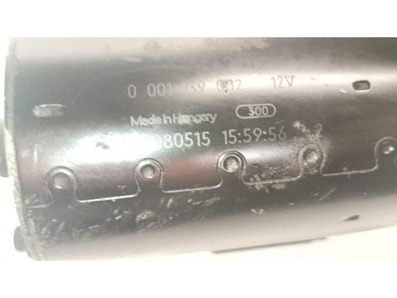 Recambio de motor arranque para bmw 1 coupé (e82) 120 d referencia OEM IAM 0001139002  
