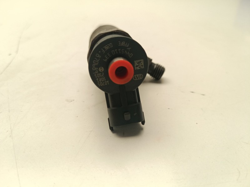 Recambio de inyector para peugeot 206+ básico referencia OEM IAM 0445110339  