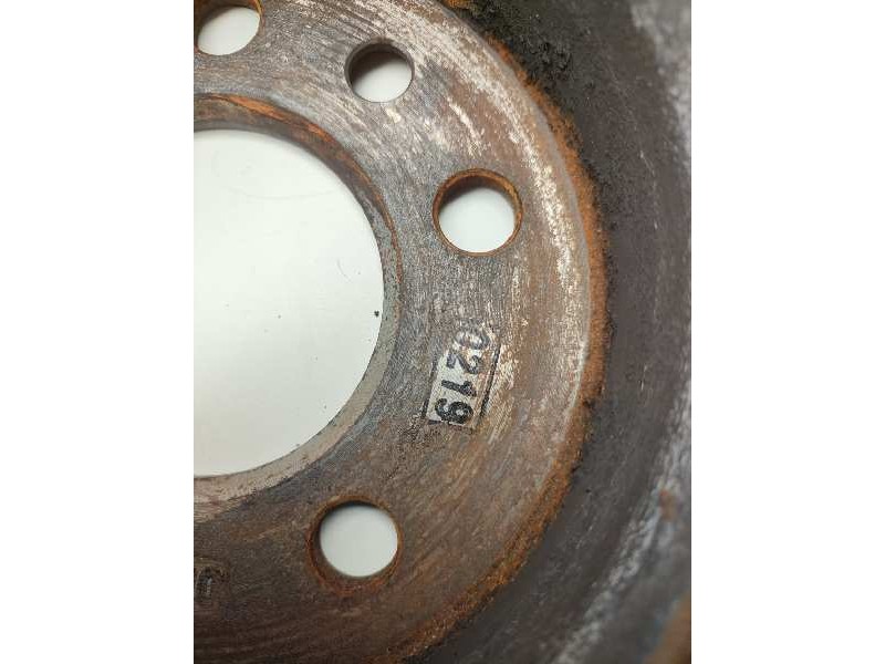Recambio de disco freno delantero para volkswagen crafter kasten (sy) 2.0 tdi referencia OEM IAM 2N0615301A  