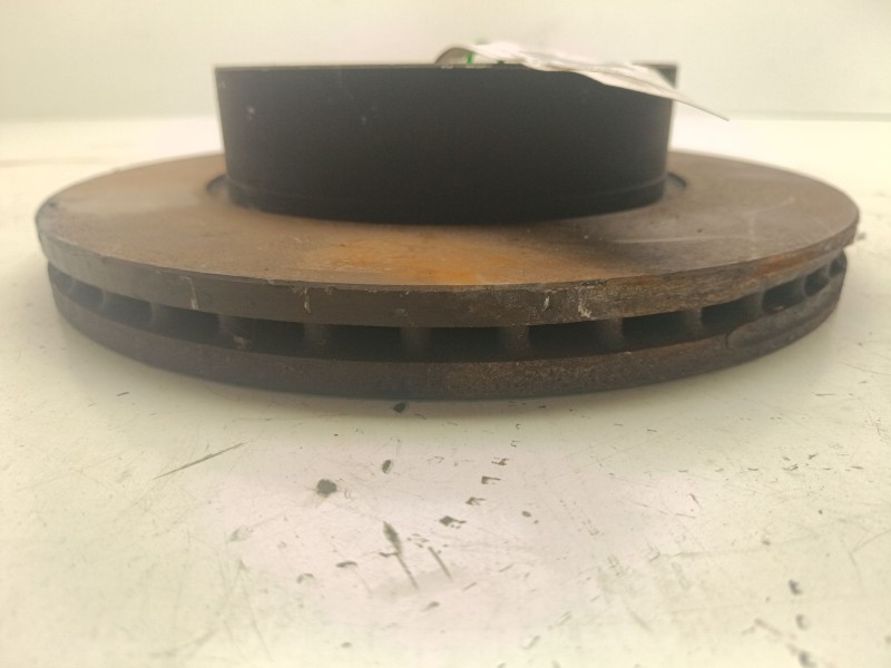 Recambio de disco freno delantero para volkswagen crafter kasten (sy) 2.0 tdi referencia OEM IAM   